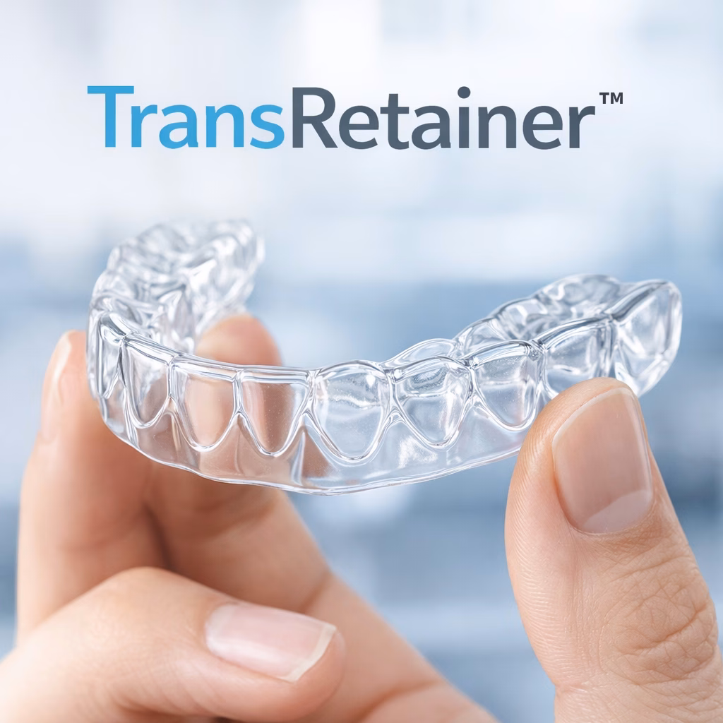 TransRetainer™ clear Essix-style retainer